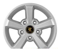 Wheel RepliKey RK556X Silver 16x7inches/5x139.7mm - picture, photo, image