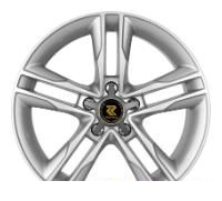 Wheel RepliKey RK557S Silver 16x7.5inches/5x112mm - picture, photo, image