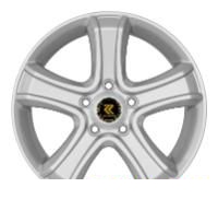 Wheel RepliKey RK557U Silver 17x7.5inches/5x120mm - picture, photo, image