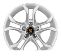 Wheel RepliKey RK570R Silver 16x7.5inches/5x112mm - picture, photo, image