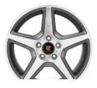 Wheel RepliKey RK804W GMF 17x7.5inches/5x112mm - picture, photo, image