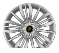 Wheel RepliKey RK9108 Silver 18x8.5inches/5x120mm - picture, photo, image