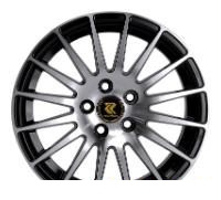 Wheel RepliKey RK9156 BKF 16x7inches/4x108mm - picture, photo, image