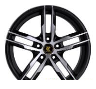 Wheel RepliKey RK9548 DBF 17x7inches/4x108mm - picture, photo, image