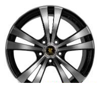 Wheel RepliKey RK9553 BKF 17x7.5inches/5x115mm - picture, photo, image