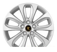 Wheel RepliKey RK9586 Silver 17x7inches/5x114.3mm - picture, photo, image