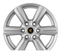 Wheel RepliKey RK9610 Silver 18x8.5inches/6x139.7mm - picture, photo, image