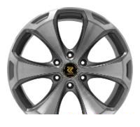 Wheel RepliKey RK9621 GMF 20x8.5inches/6x139.7mm - picture, photo, image