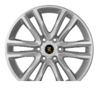 Wheel RepliKey RK9631 Silver 20x8inches/6x139.7mm - picture, photo, image