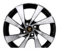 Wheel RepliKey RK9805 BKF 16x6.5inches/4x100mm - picture, photo, image