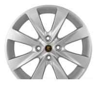 Wheel RepliKey RK981C Silver 16x6inches/4x100mm - picture, photo, image