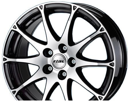Wheel Rial Bari Black 17x8inches/5x114.3mm - picture, photo, image