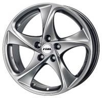Rial Catania Sterling Silver Wheels - 16x7.5inches/5x114.3mm