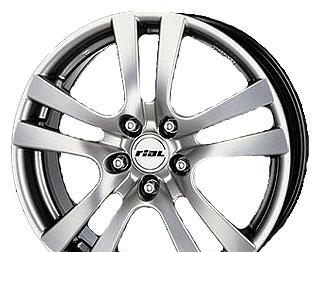 Wheel Rial Como Racing Schwarz 16x7inches/5x108mm - picture, photo, image
