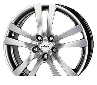 Wheel Rial Como Super Silver 16x7inches/5x112mm - picture, photo, image