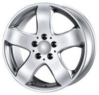 Rial DE Silver Wheels - 17x8inches/5x120mm