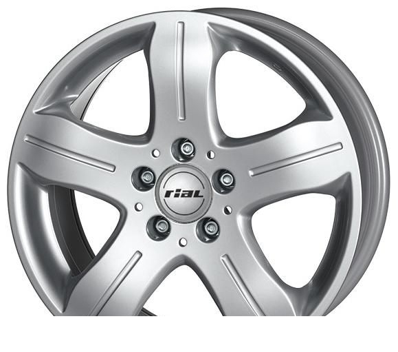 Wheel Rial DF polar silber 16x7.5inches/5x112mm - picture, photo, image