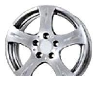 Wheel Rial DG Super Silver 17x8inches/5x112mm - picture, photo, image
