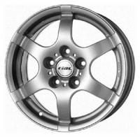 Rial Giro Super Silver Wheels - 15x6.5inches/4x100mm