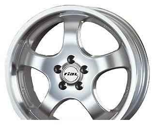 Wheel Rial GS MP 17x8inches/5x112mm - picture, photo, image