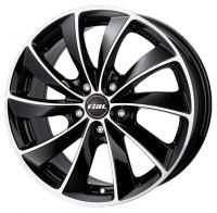 Rial Lugano Sterling Silver Wheels - 18x8inches/5x100mm