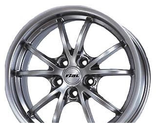 Wheel Rial Montreal Super Silver 16x7.5inches/5x100mm - picture, photo, image