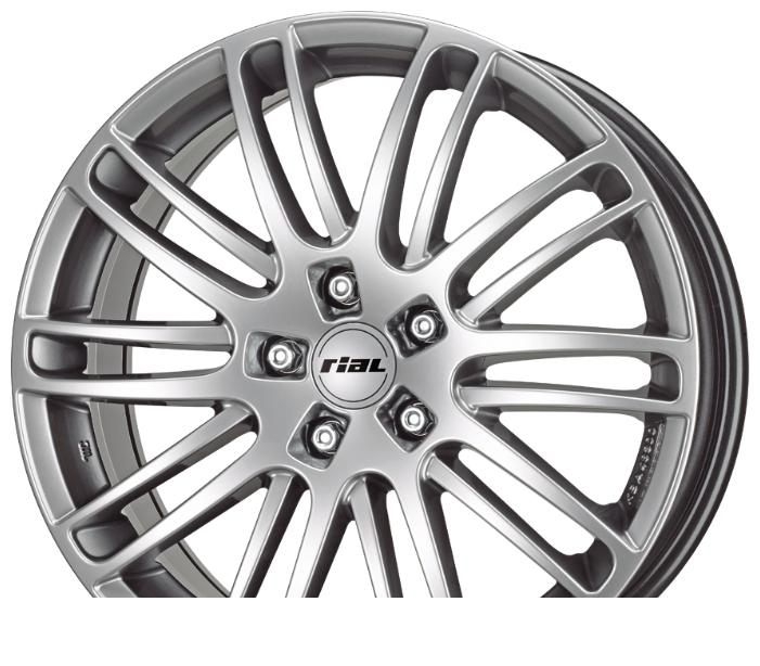 Wheel Rial Murago graphite 16x6.5inches/4x108mm - picture, photo, image