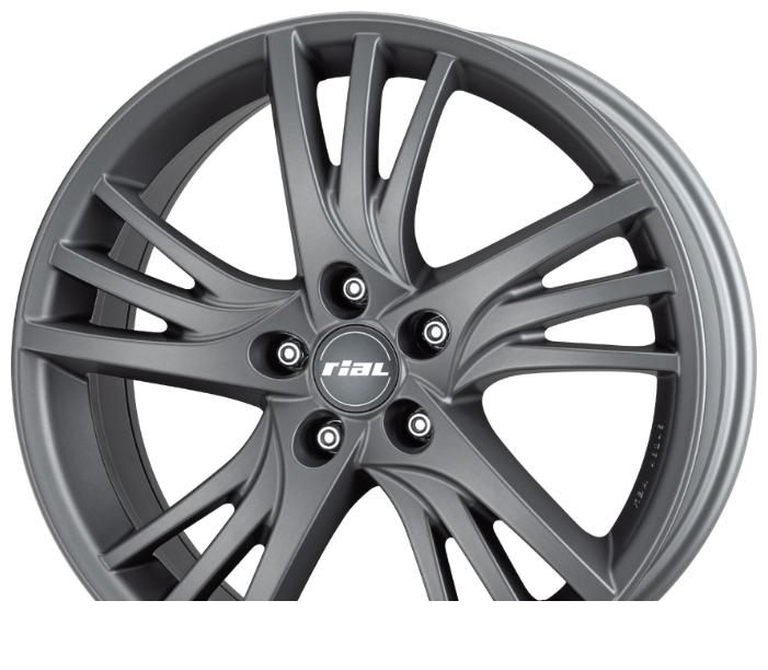 Wheel Rial Padua graphite matt 18x8inches/5x105mm - picture, photo, image