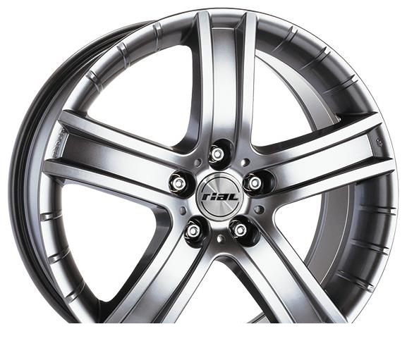 Wheel Rial Porto Super Silver 17x7.5inches/5x114.3mm - picture, photo, image