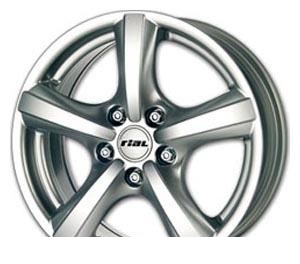 Wheel Rial Riga polar silber 16x7inches/5x112mm - picture, photo, image