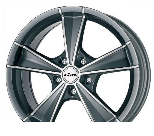 Wheel Rial Roma graphite mp 18x8.5inches/5x112mm - picture, photo, image