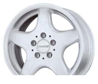 Wheel Rondell 0052 16x7.5inches/5x100mm - picture, photo, image