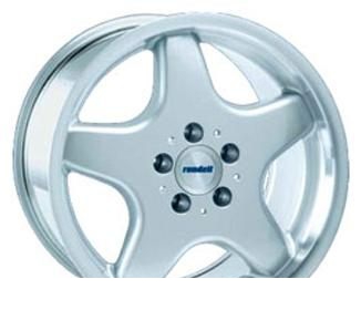 Wheel Rondell 0059 16x7.5inches/5x112mm - picture, photo, image