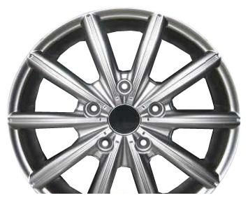 Wheel Roner LD053 Silver 15x6inches/4x98mm - picture, photo, image