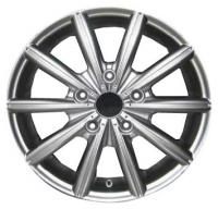 Roner LD053 Silver Wheels - 15x6inches/4x98mm