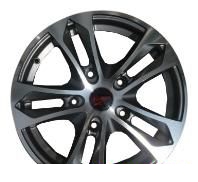 Wheel Roner LD056 BMF 16x6.5inches/5x139.7mm - picture, photo, image