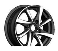 Wheel Roner LD080 MB 15x6.5inches/4x98mm - picture, photo, image