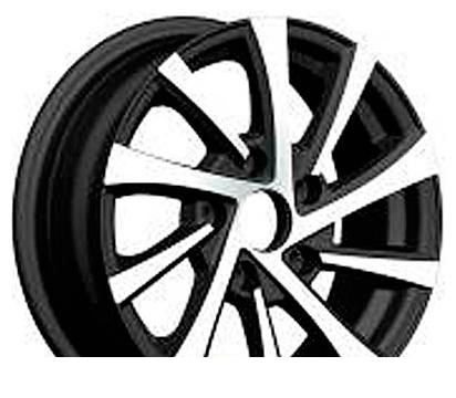 Wheel Roner LD14 BMF 14x6inches/4x98mm - picture, photo, image