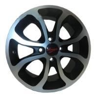 Roner LD15 MBMF Wheels - 14x6inches/4x98mm