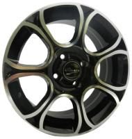 Roner LD33 BMF Wheels - 15x6inches/4x98mm