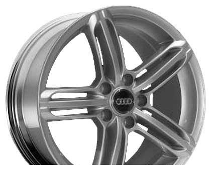 Wheel Roner RN0204 S 17x7.5inches/5x112mm - picture, photo, image