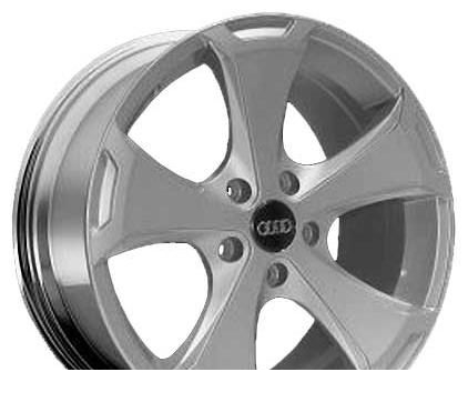Wheel Roner RN0205 Silver 17x8inches/5x112mm - picture, photo, image
