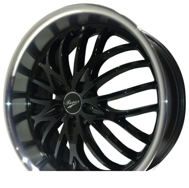 Wheel Roner RN0209 GBLPZ 20x8.5inches/5x112mm - picture, photo, image