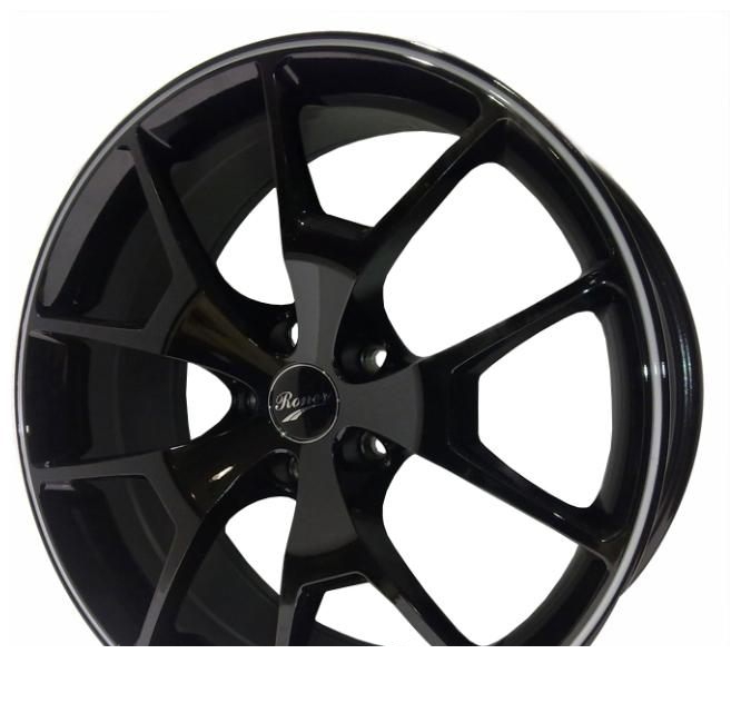 Wheel Roner RN0210 GBWL 19x8inches/5x112mm - picture, photo, image