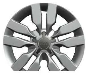 Wheel Roner RN0217 Silver 16x7.5inches/5x112mm - picture, photo, image