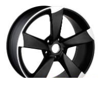 Wheel Roner RN0223 MattMB 16x7.5inches/5x112mm - picture, photo, image