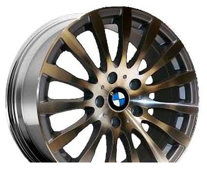 Wheel Roner RN0302 GMF 17x8inches/5x120mm - picture, photo, image