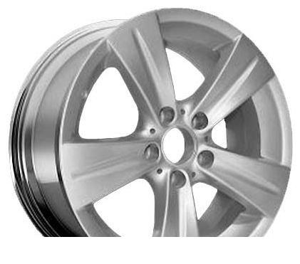 Wheel Roner RN0304 Silver 16x7inches/5x120mm - picture, photo, image