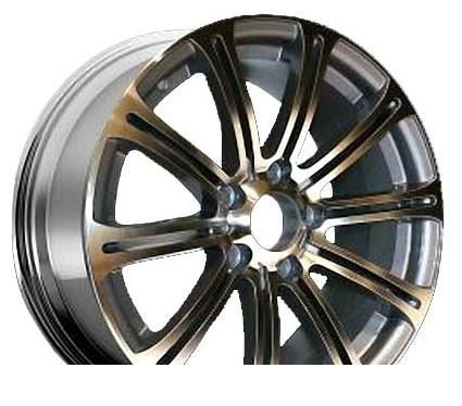 Wheel Roner RN0305 GMF 17x8inches/5x120mm - picture, photo, image