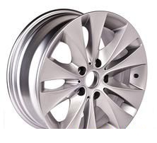 Wheel Roner RN0307 Silver 17x7.5inches/5x120mm - picture, photo, image